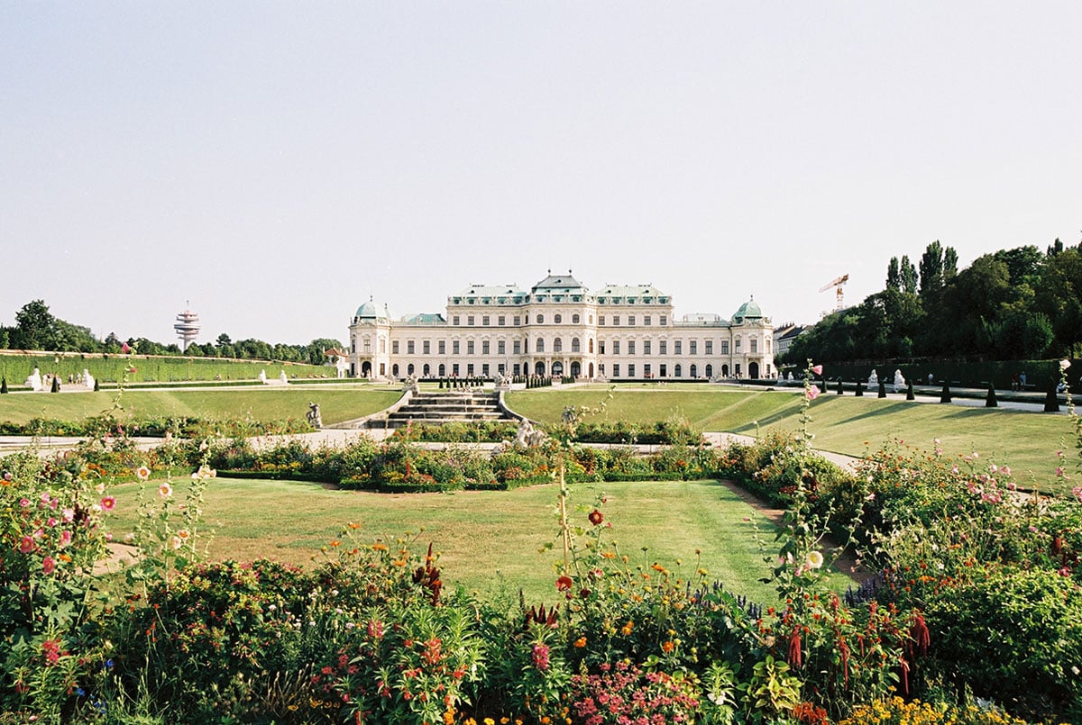 Belvedere Garten und Oberes Belvedere